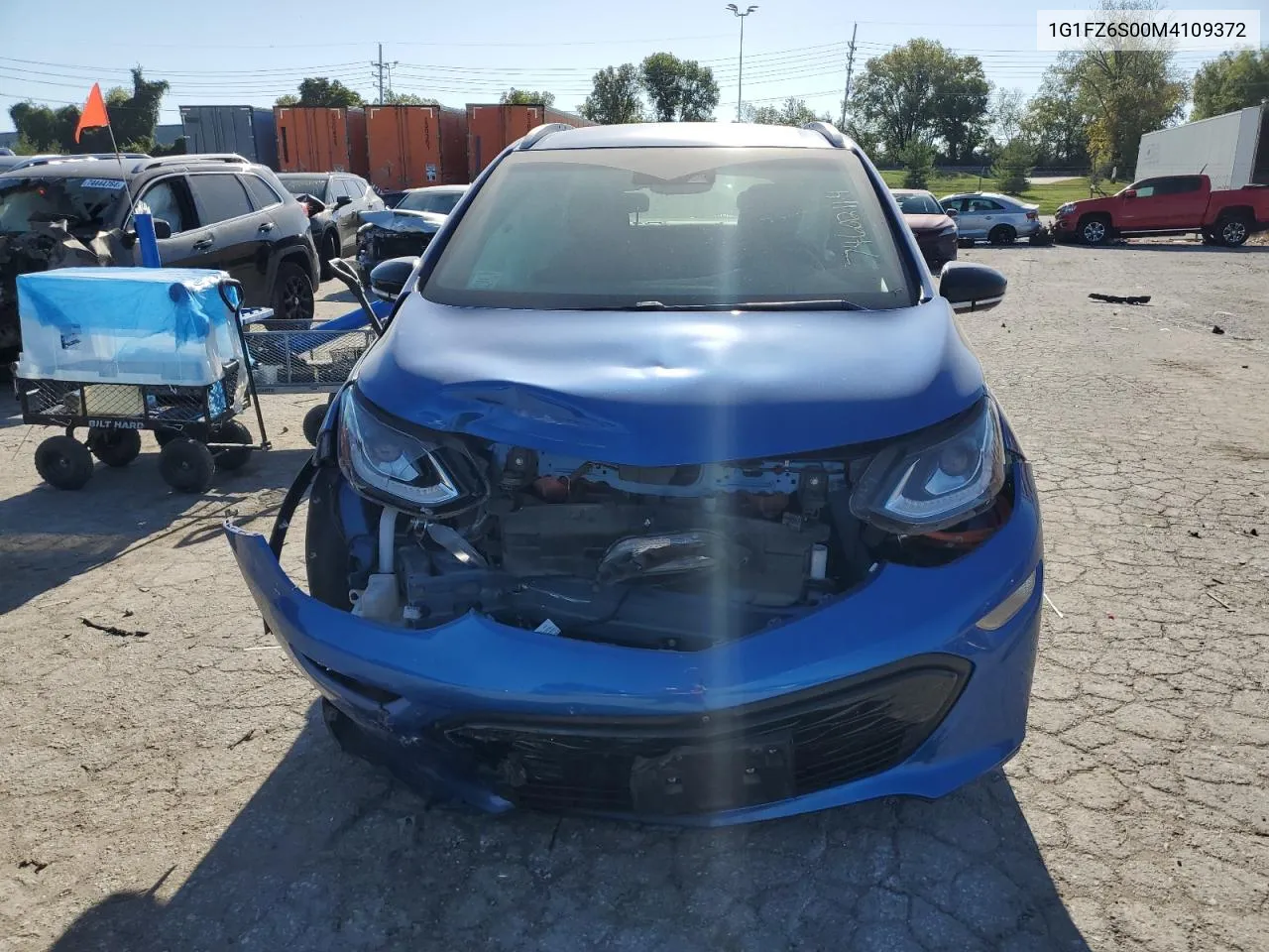 2021 Chevrolet Bolt Ev Premier VIN: 1G1FZ6S00M4109372 Lot: 74602114