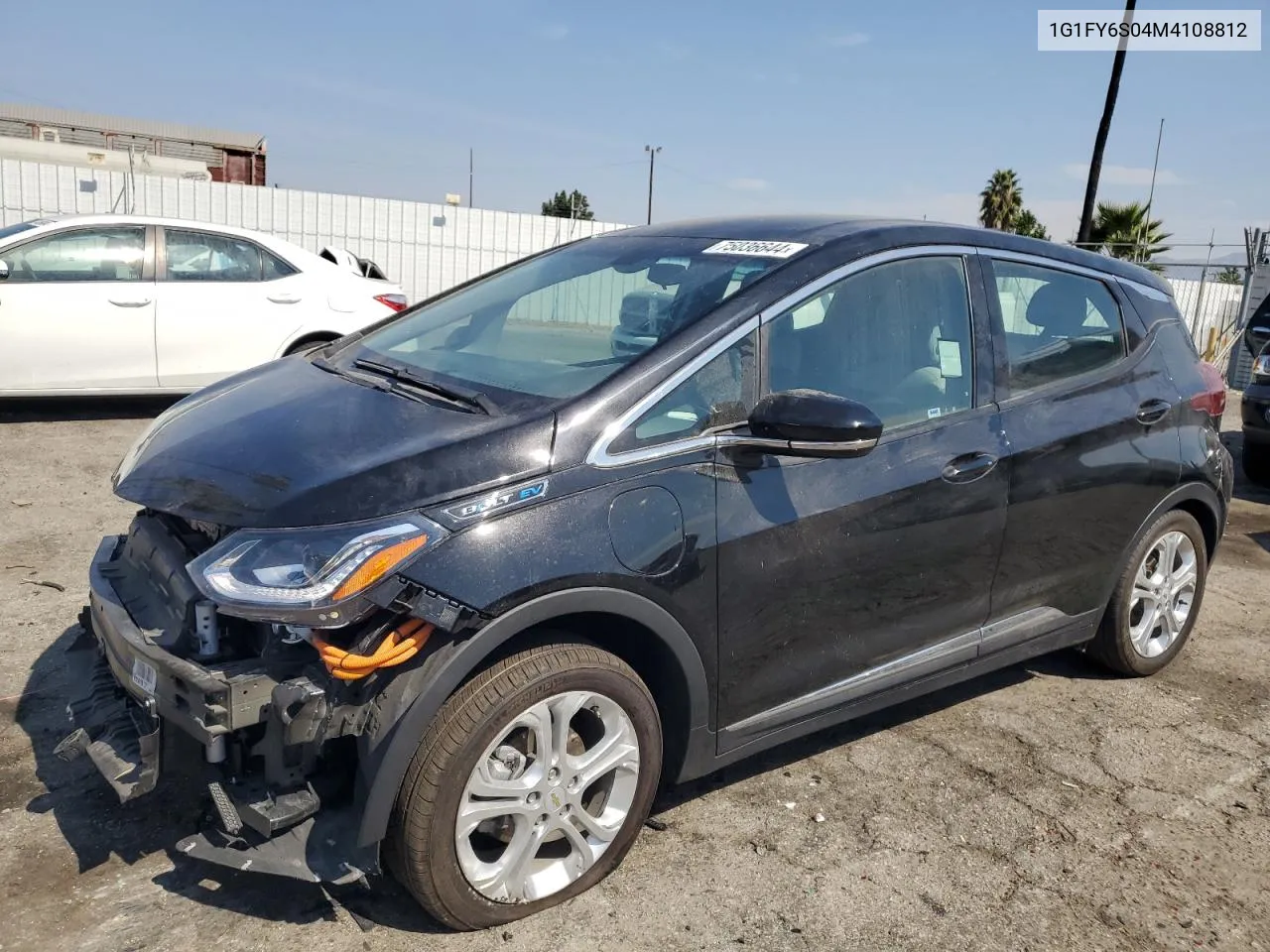 2021 Chevrolet Bolt Ev Lt VIN: 1G1FY6S04M4108812 Lot: 75036644