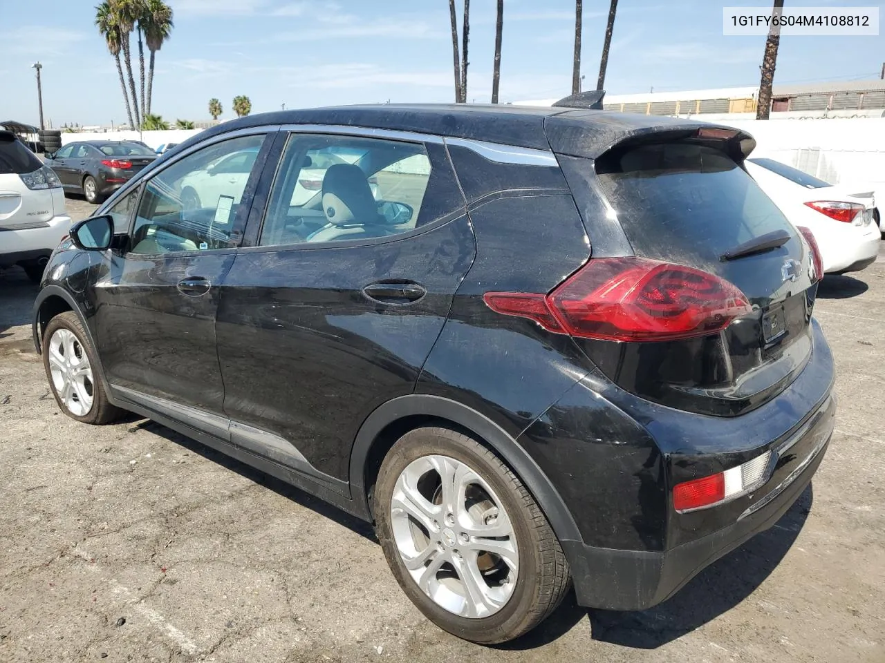 1G1FY6S04M4108812 2021 Chevrolet Bolt Ev Lt