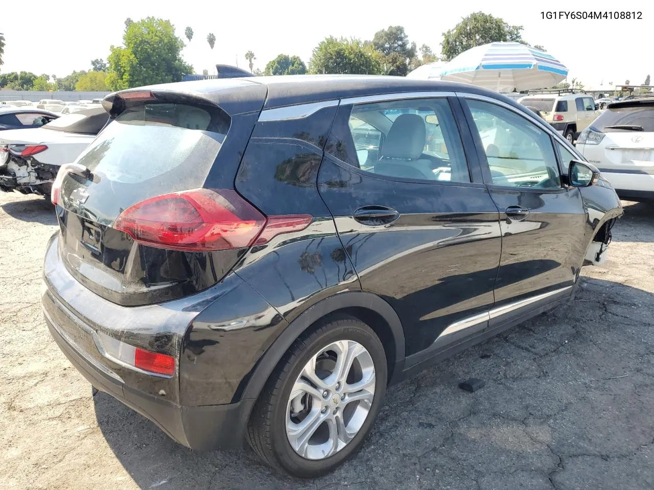 2021 Chevrolet Bolt Ev Lt VIN: 1G1FY6S04M4108812 Lot: 75036644