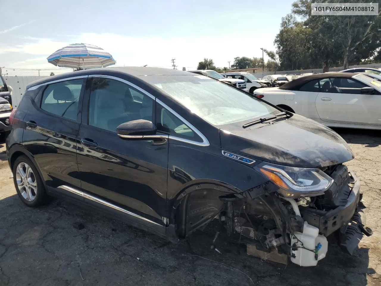 1G1FY6S04M4108812 2021 Chevrolet Bolt Ev Lt