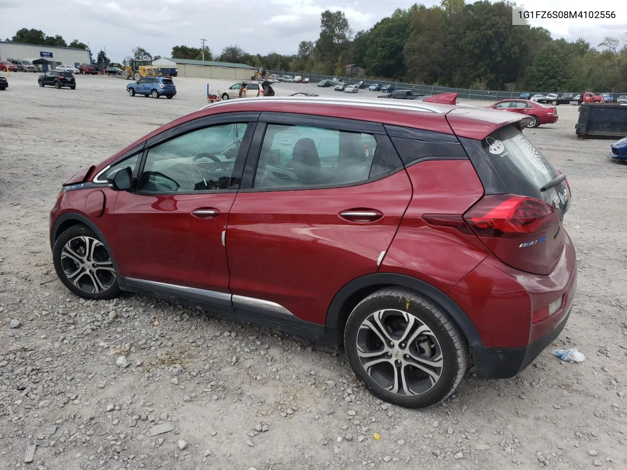 2021 Chevrolet Bolt Ev Premier VIN: 1G1FZ6S08M4102556 Lot: 76173614