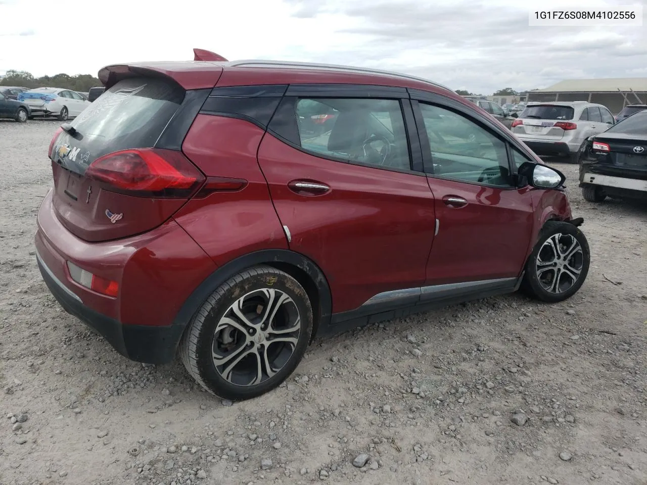 2021 Chevrolet Bolt Ev Premier VIN: 1G1FZ6S08M4102556 Lot: 76173614