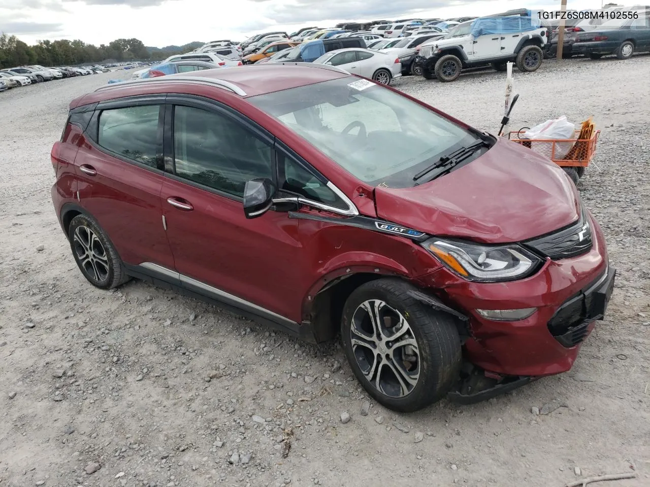 2021 Chevrolet Bolt Ev Premier VIN: 1G1FZ6S08M4102556 Lot: 76173614