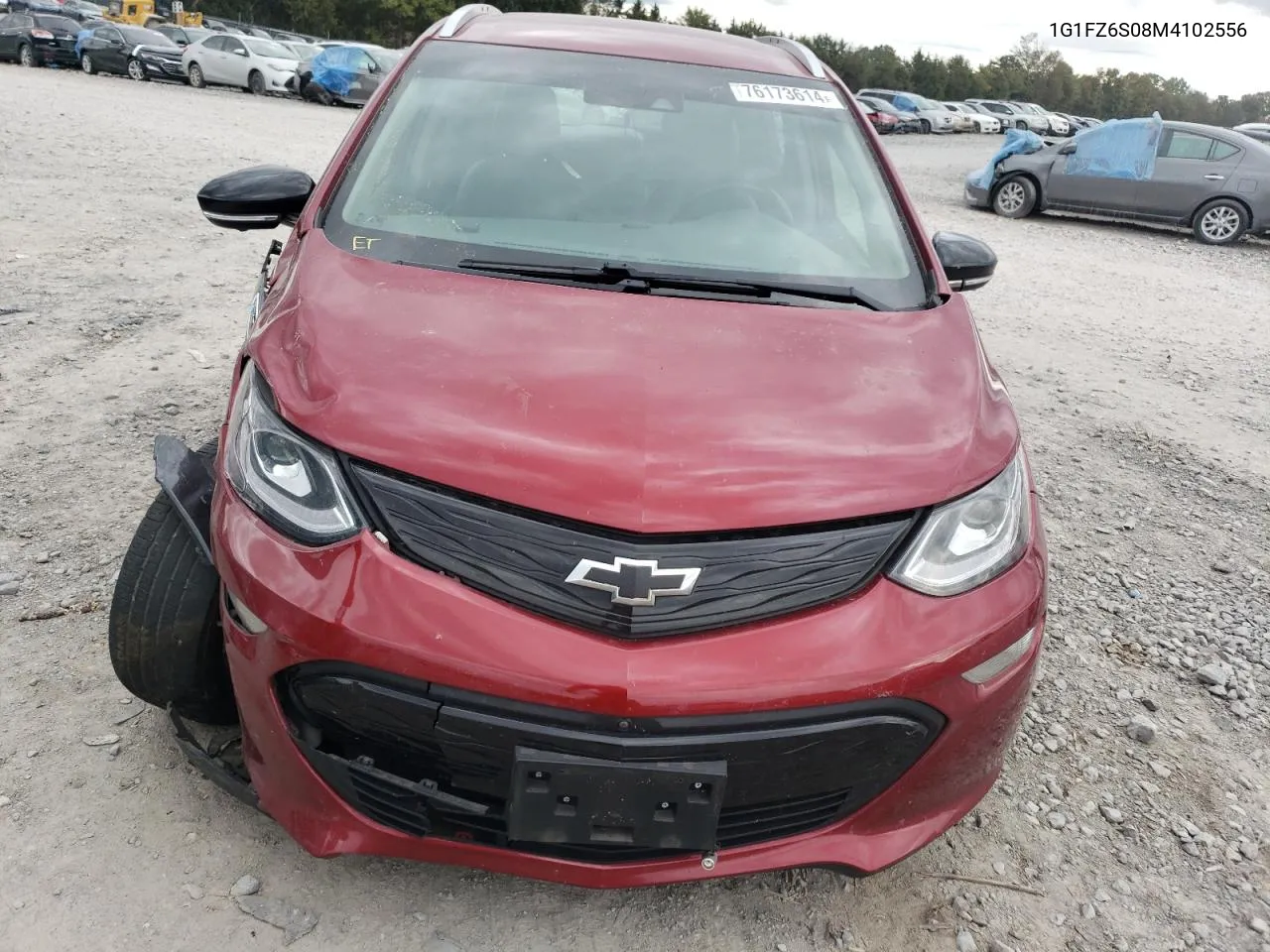 1G1FZ6S08M4102556 2021 Chevrolet Bolt Ev Premier