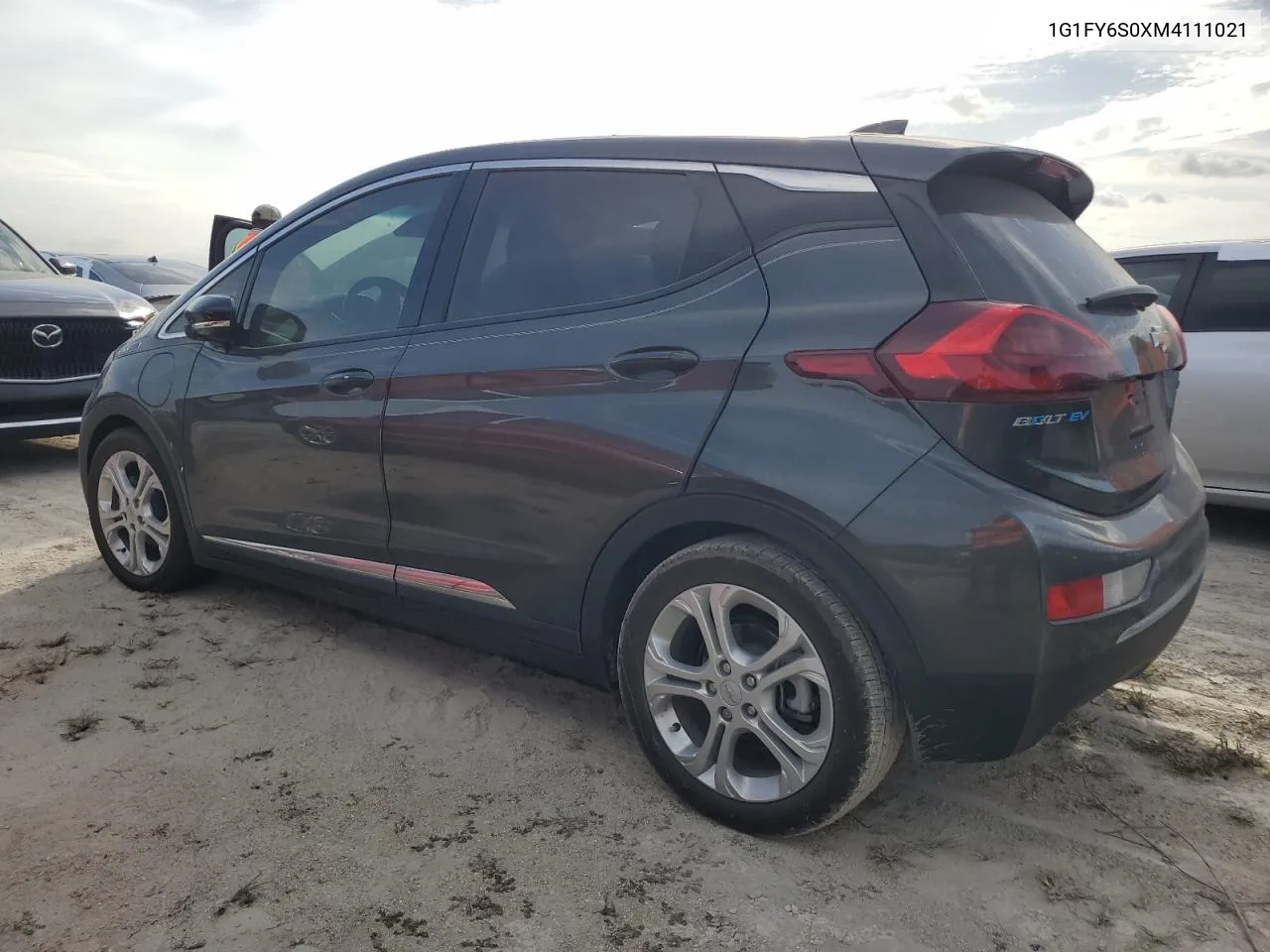 1G1FY6S0XM4111021 2021 Chevrolet Bolt Ev Lt