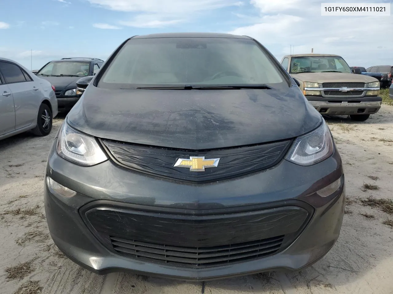 1G1FY6S0XM4111021 2021 Chevrolet Bolt Ev Lt