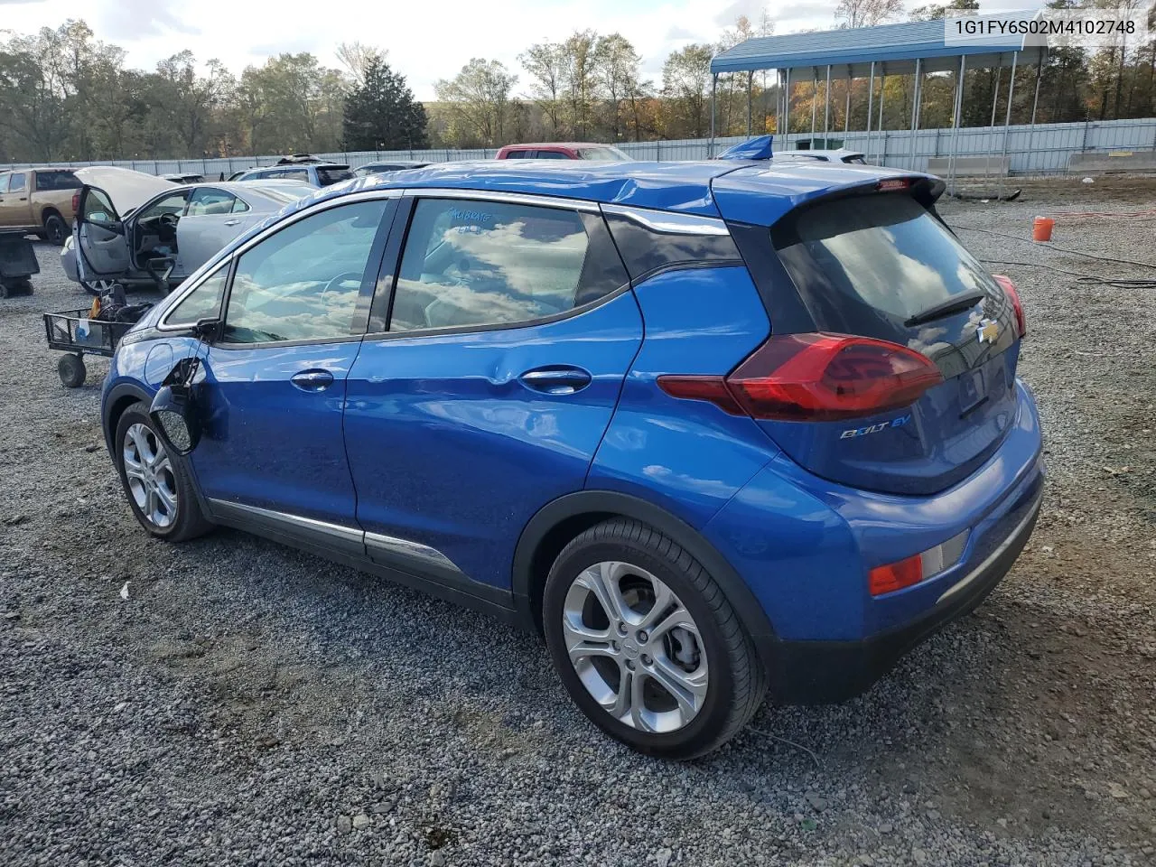 1G1FY6S02M4102748 2021 Chevrolet Bolt Ev Lt