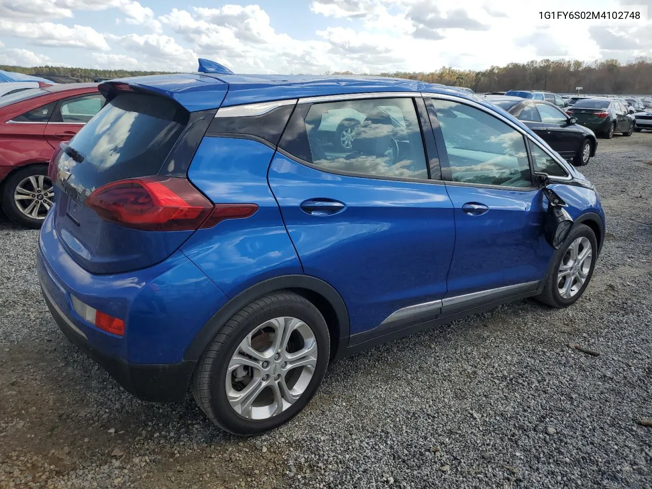 1G1FY6S02M4102748 2021 Chevrolet Bolt Ev Lt