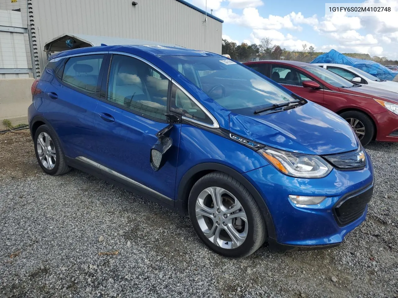 1G1FY6S02M4102748 2021 Chevrolet Bolt Ev Lt