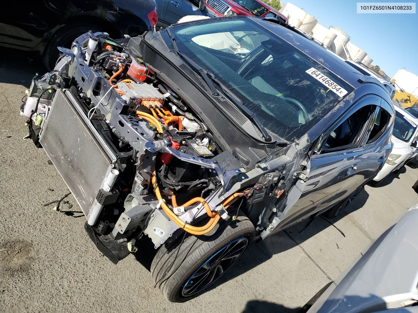 1G1FZ6S01N4108233 2022 Chevrolet Bolt Euv Premier