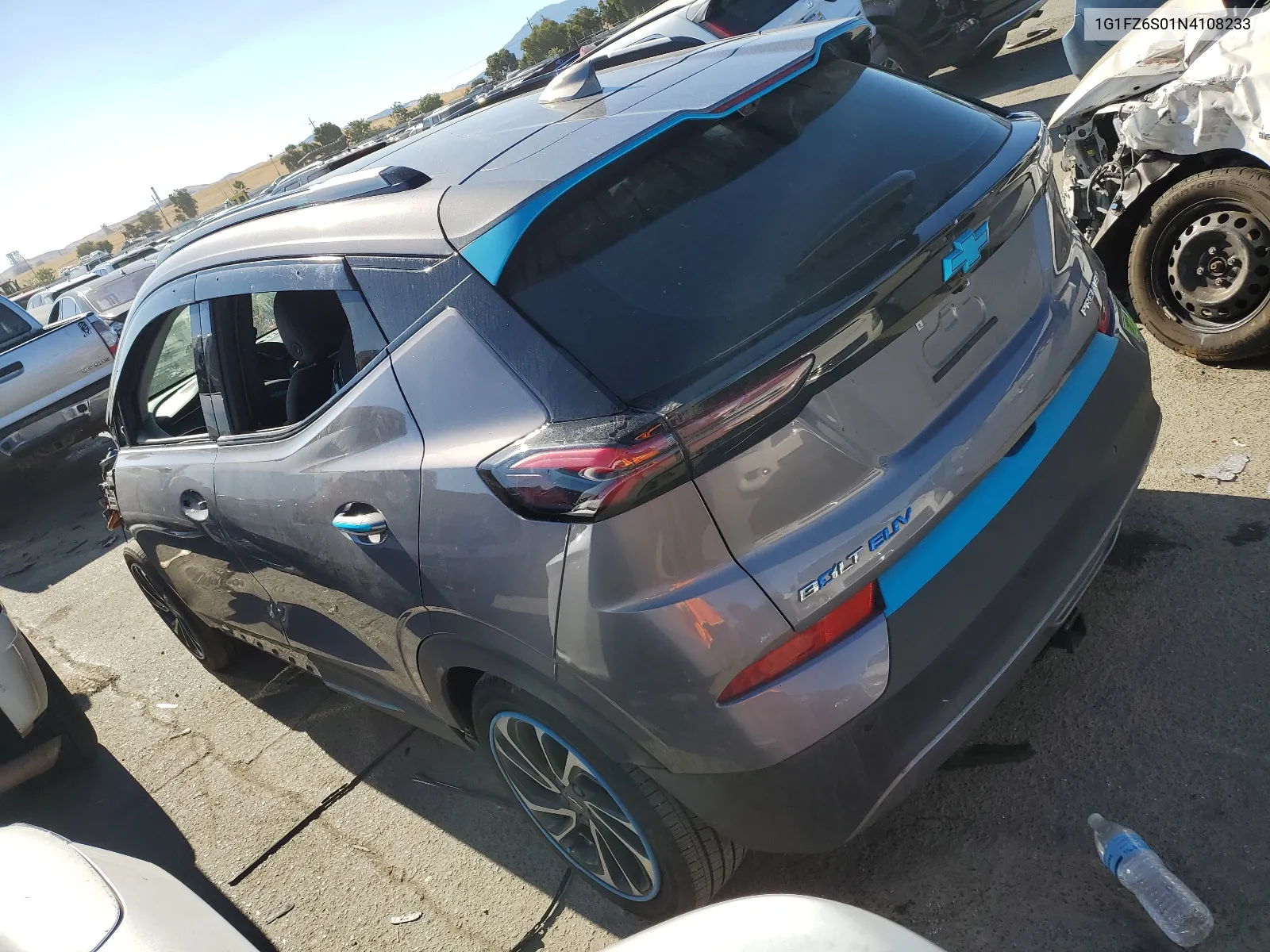 2022 Chevrolet Bolt Euv Premier VIN: 1G1FZ6S01N4108233 Lot: 64146854