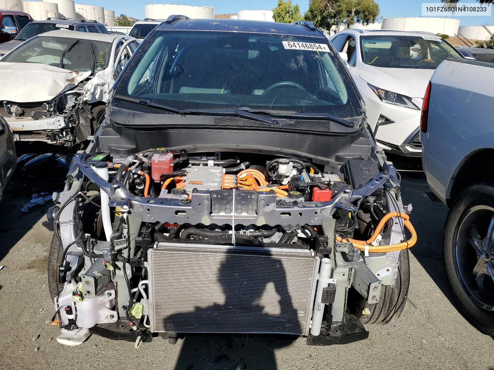 1G1FZ6S01N4108233 2022 Chevrolet Bolt Euv Premier