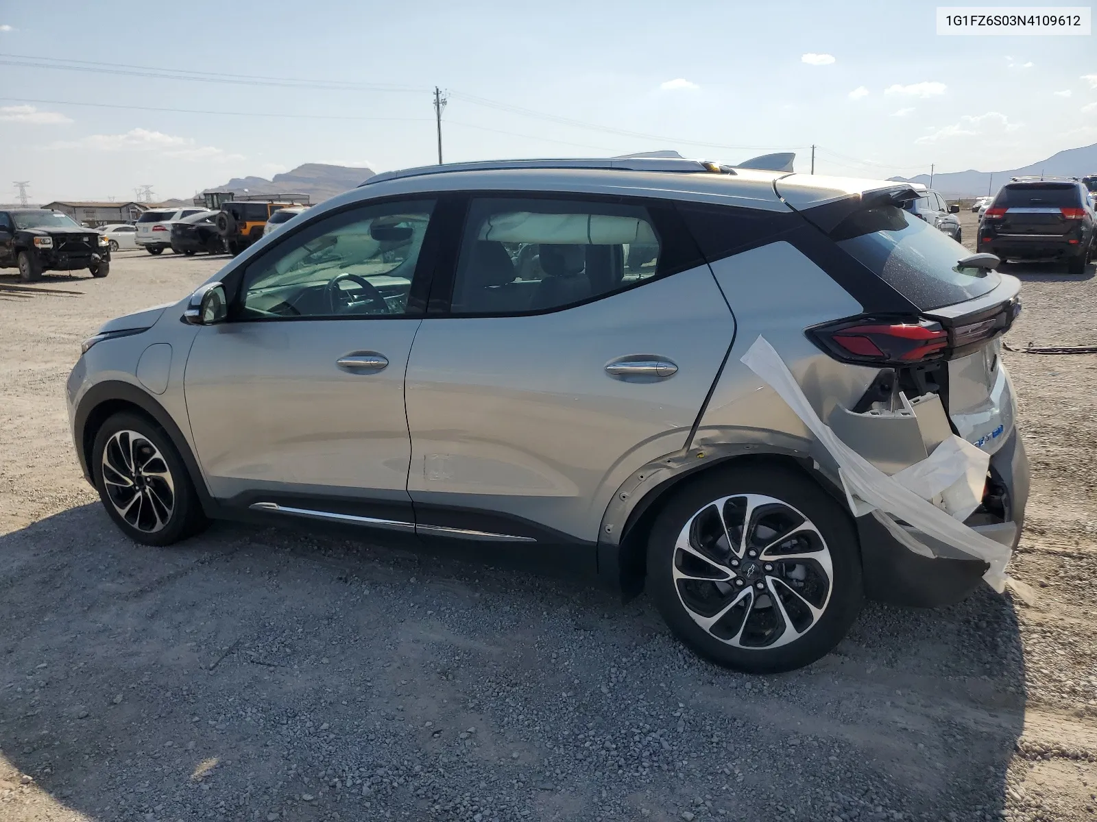 2022 Chevrolet Bolt Euv Premier VIN: 1G1FZ6S03N4109612 Lot: 64891874