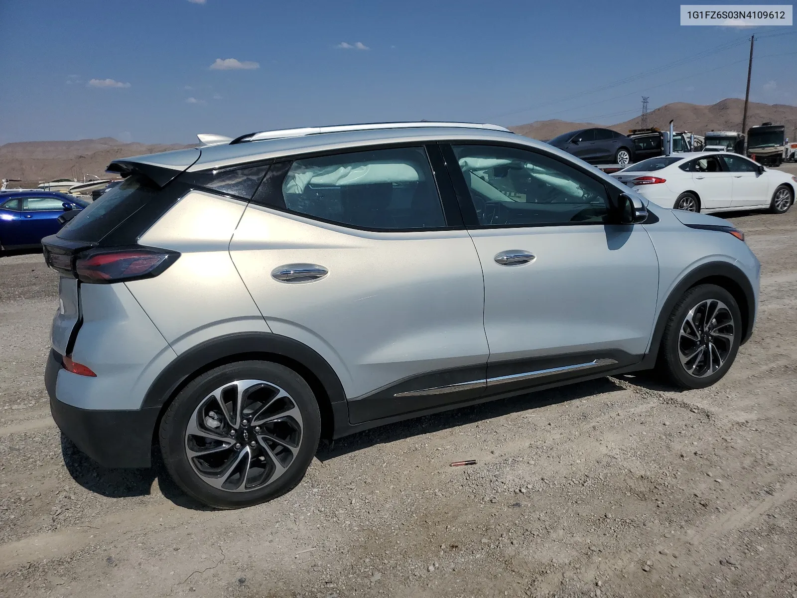 1G1FZ6S03N4109612 2022 Chevrolet Bolt Euv Premier