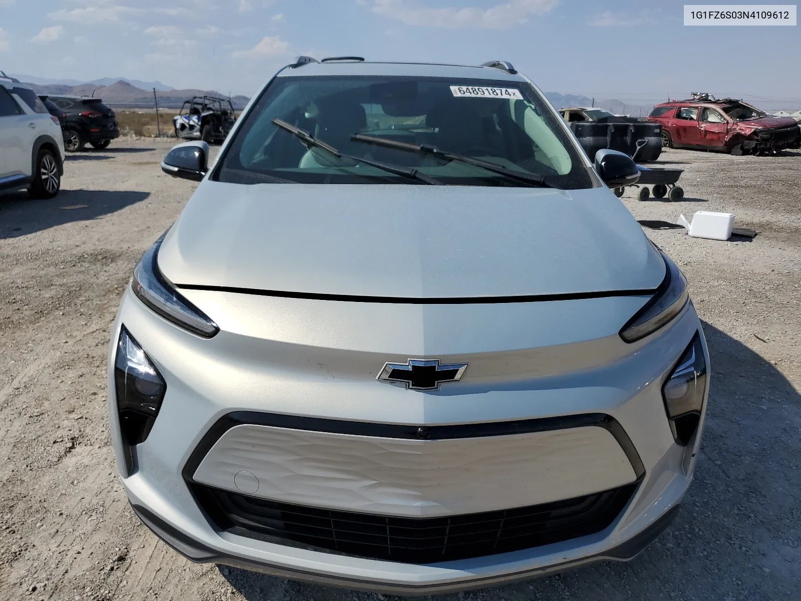 1G1FZ6S03N4109612 2022 Chevrolet Bolt Euv Premier