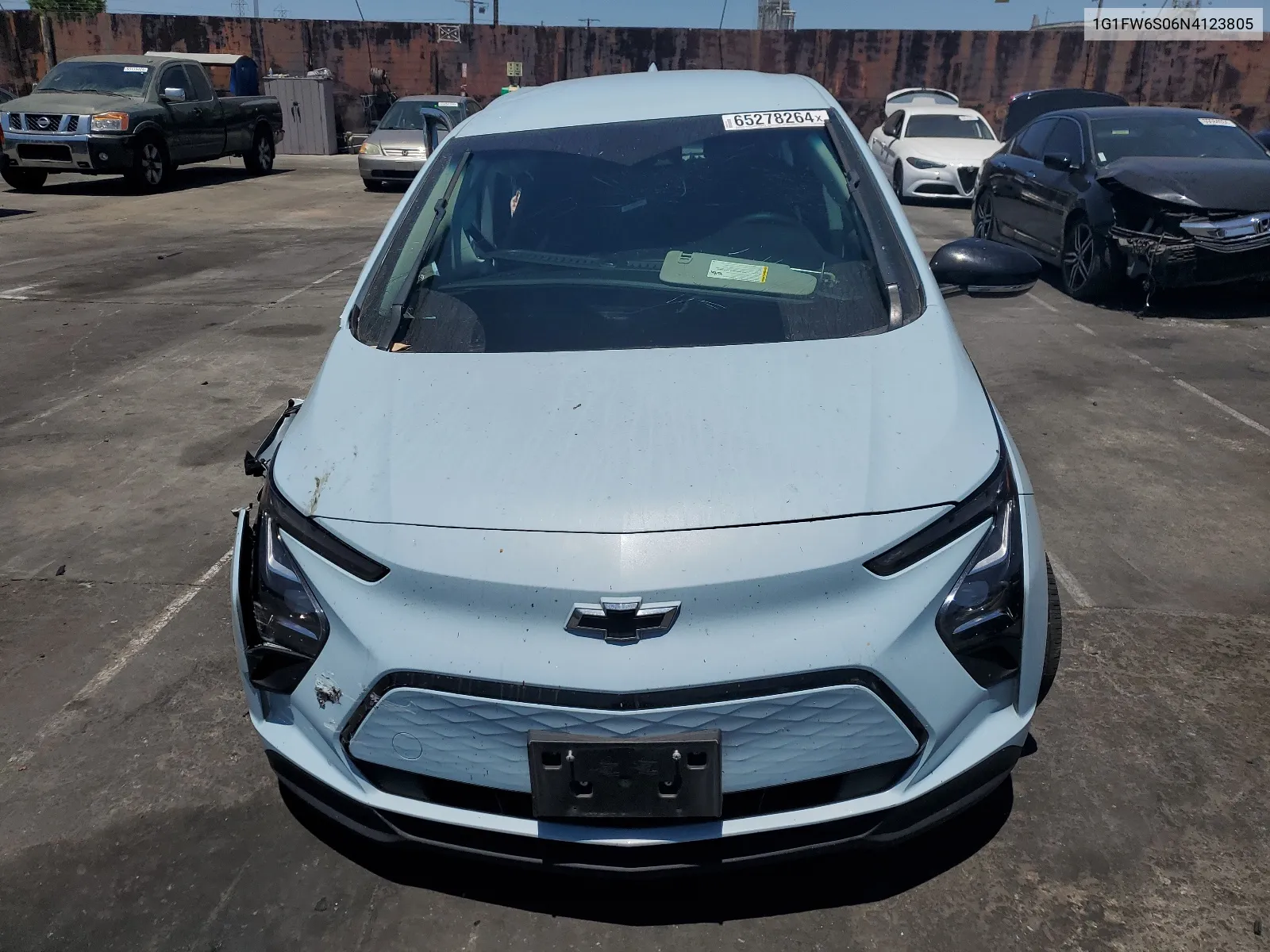 2022 Chevrolet Bolt Ev 1Lt VIN: 1G1FW6S06N4123805 Lot: 65278264