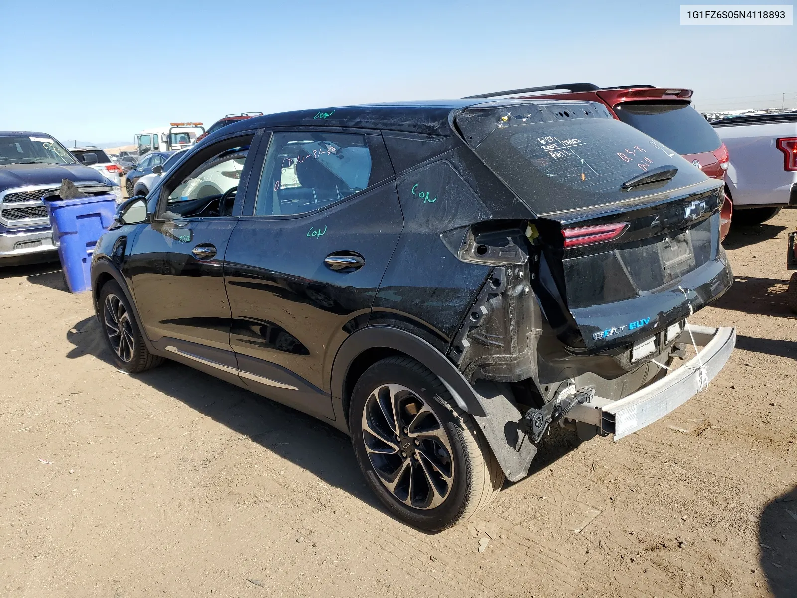 2022 Chevrolet Bolt Euv Premier VIN: 1G1FZ6S05N4118893 Lot: 65435444