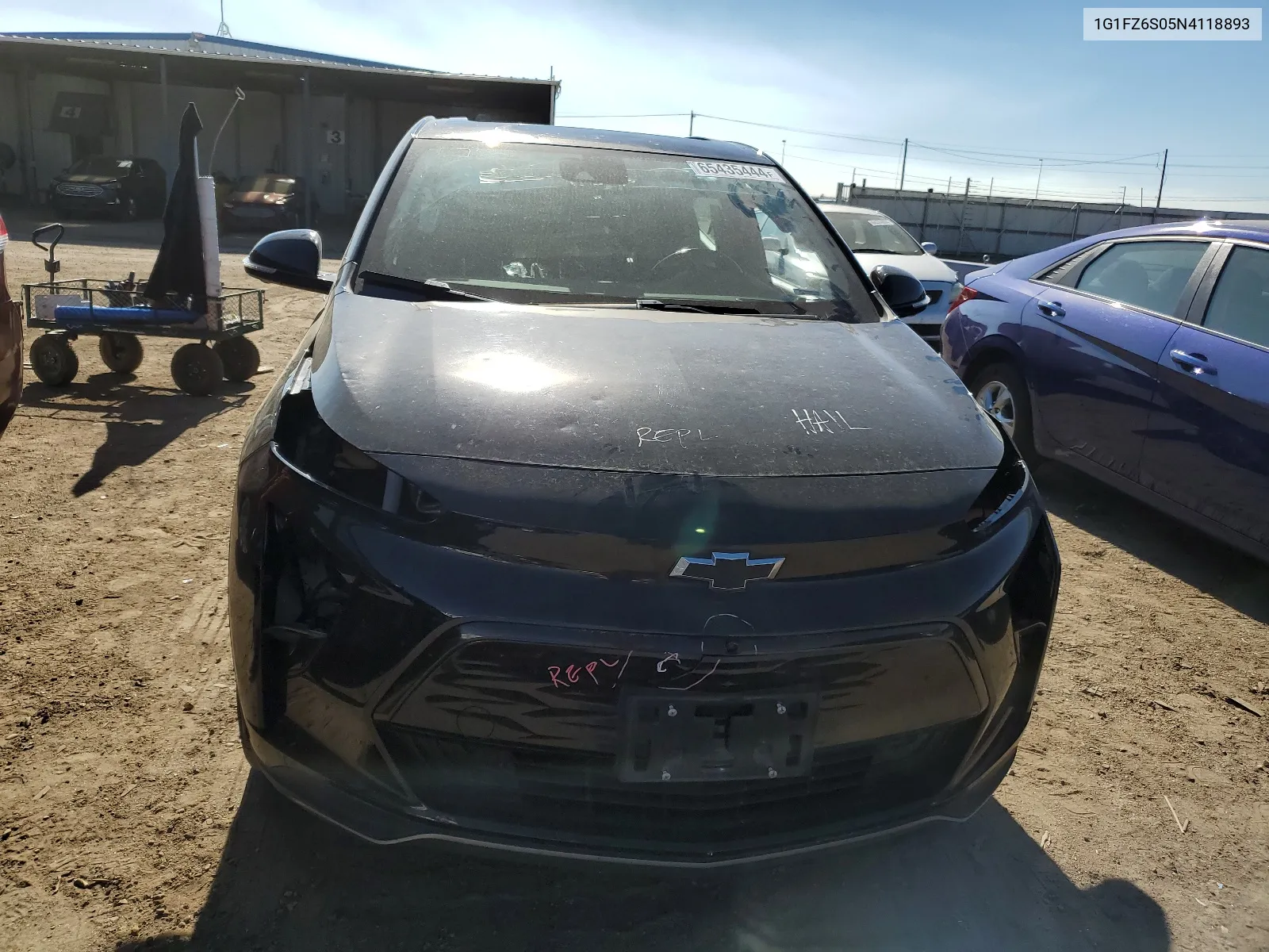 2022 Chevrolet Bolt Euv Premier VIN: 1G1FZ6S05N4118893 Lot: 65435444