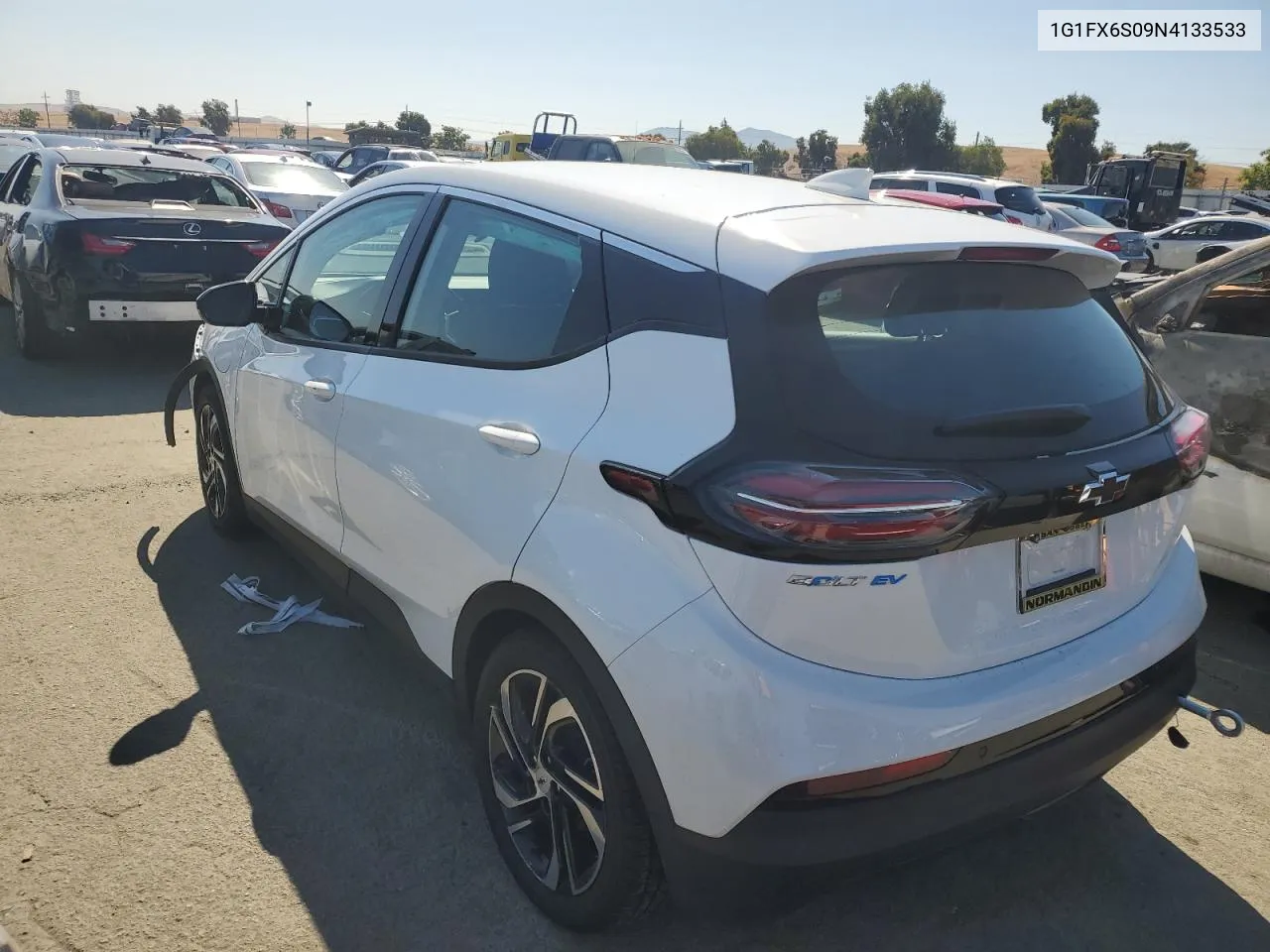 2022 Chevrolet Bolt Ev 2Lt VIN: 1G1FX6S09N4133533 Lot: 69432854