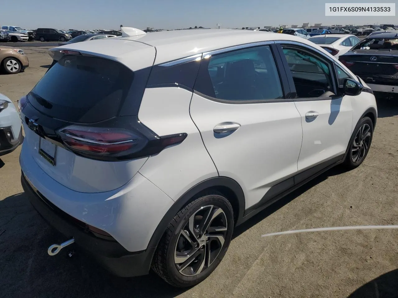 2022 Chevrolet Bolt Ev 2Lt VIN: 1G1FX6S09N4133533 Lot: 69432854