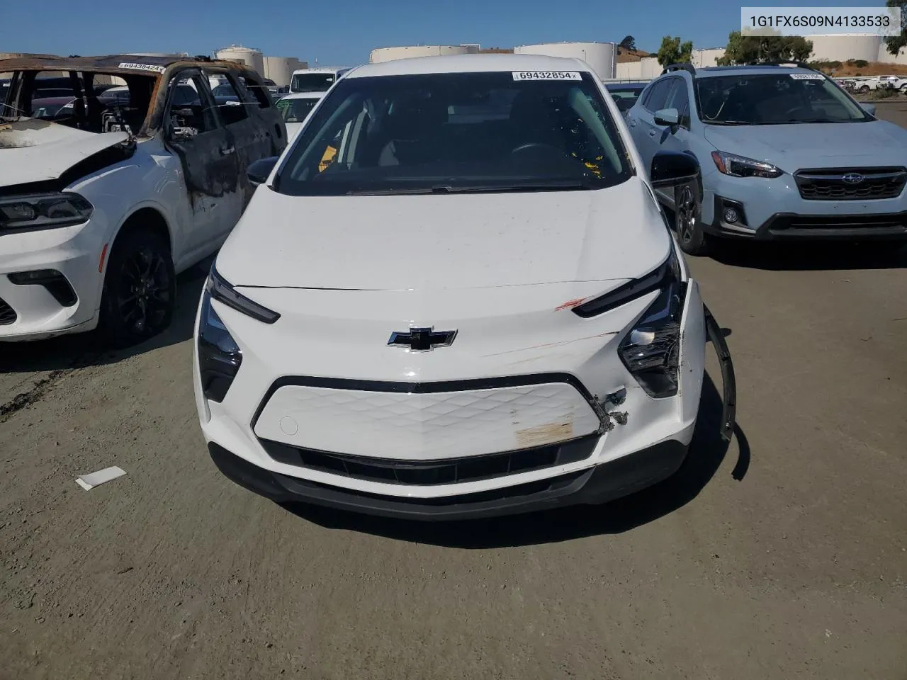 1G1FX6S09N4133533 2022 Chevrolet Bolt Ev 2Lt