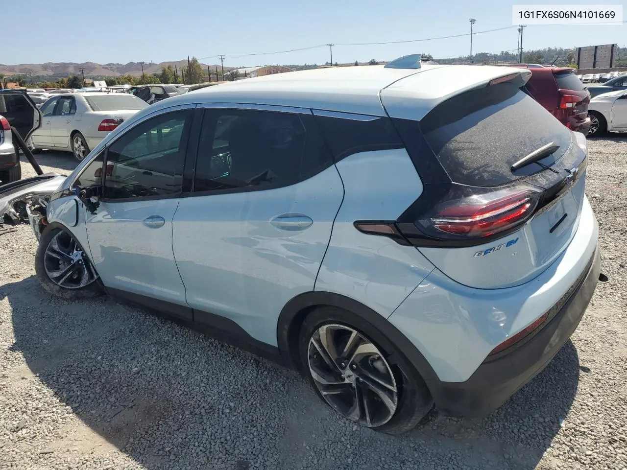 2022 Chevrolet Bolt Ev 2Lt VIN: 1G1FX6S06N4101669 Lot: 71683204