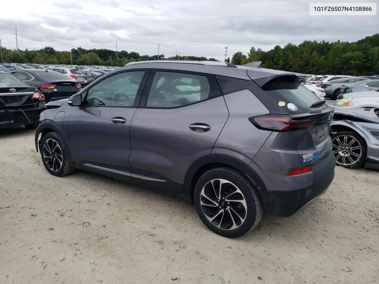 1G1FZ6S07N4108866 2022 Chevrolet Bolt Euv Premier