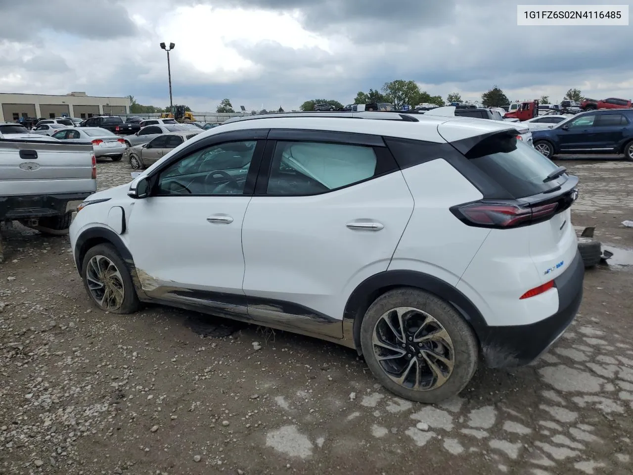 2022 Chevrolet Bolt Euv Premier VIN: 1G1FZ6S02N4116485 Lot: 72571254