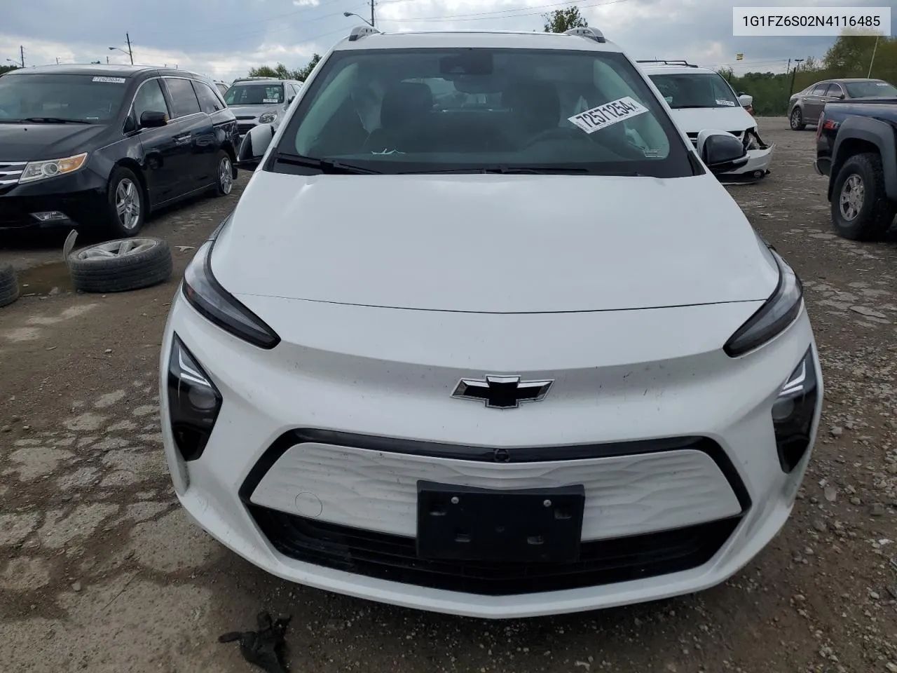 1G1FZ6S02N4116485 2022 Chevrolet Bolt Euv Premier