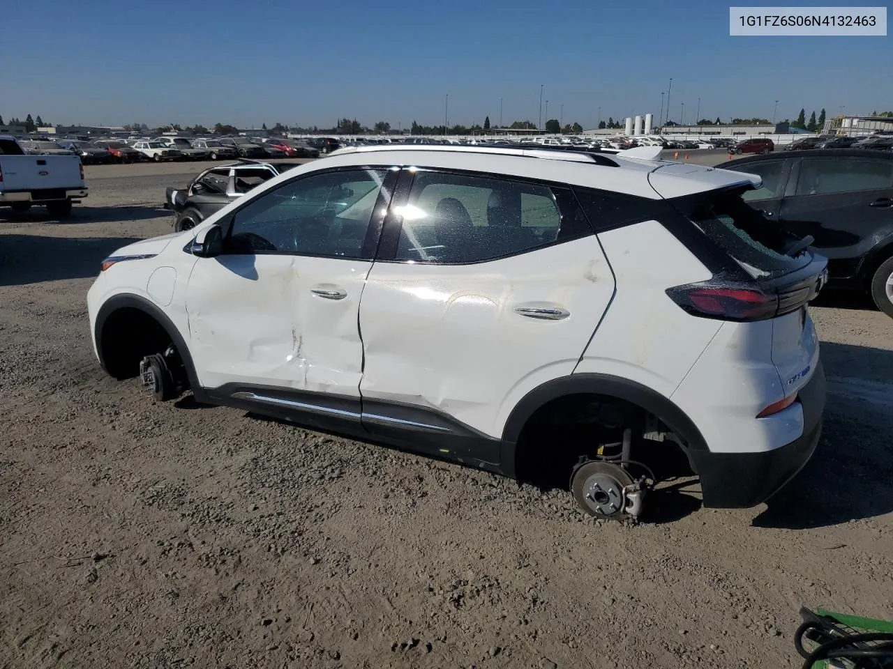 2022 Chevrolet Bolt Euv Premier VIN: 1G1FZ6S06N4132463 Lot: 72993344