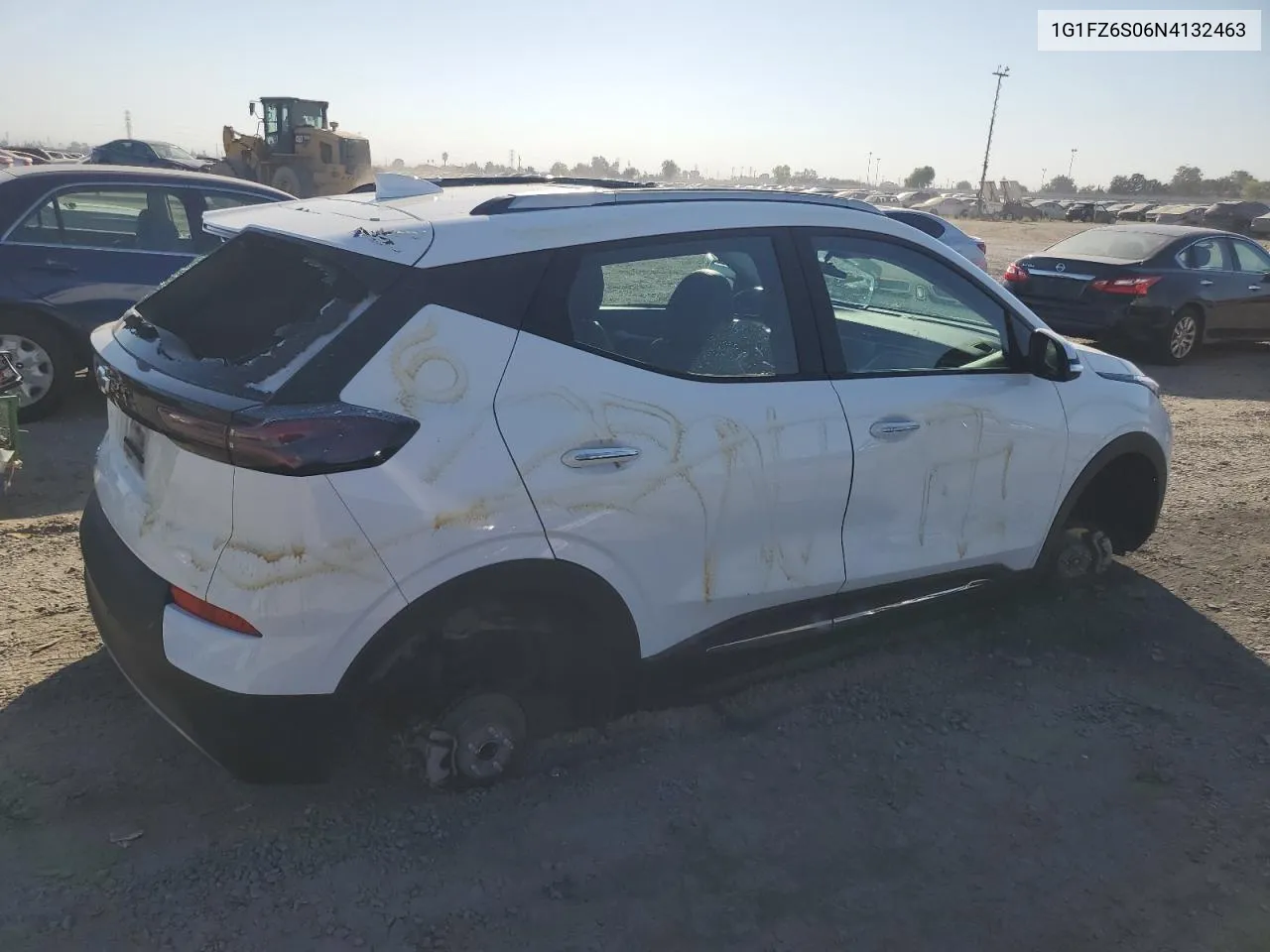 2022 Chevrolet Bolt Euv Premier VIN: 1G1FZ6S06N4132463 Lot: 72993344