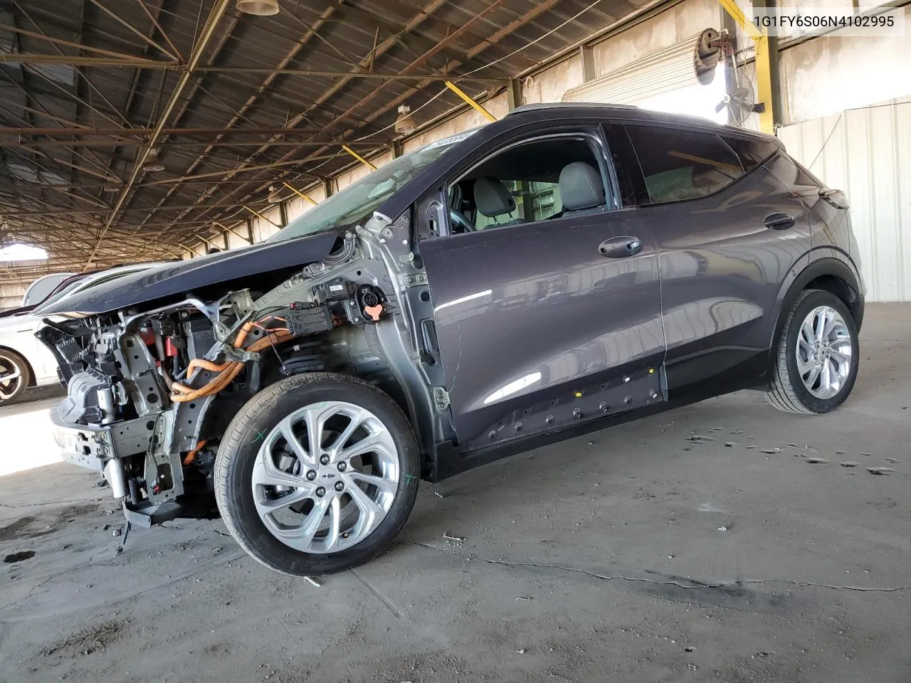 2022 Chevrolet Bolt Euv Lt VIN: 1G1FY6S06N4102995 Lot: 73405804