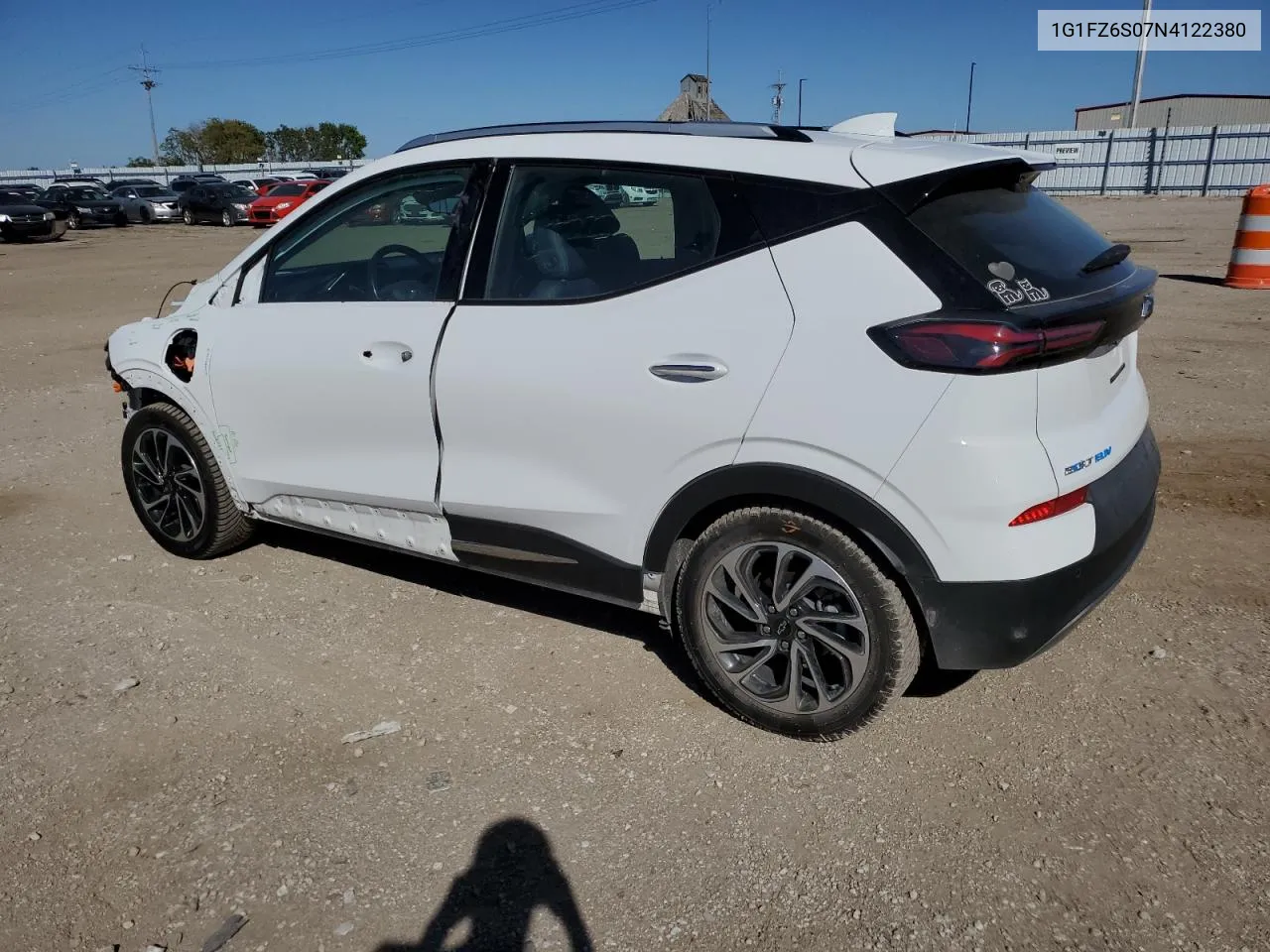 1G1FZ6S07N4122380 2022 Chevrolet Bolt Euv Premier