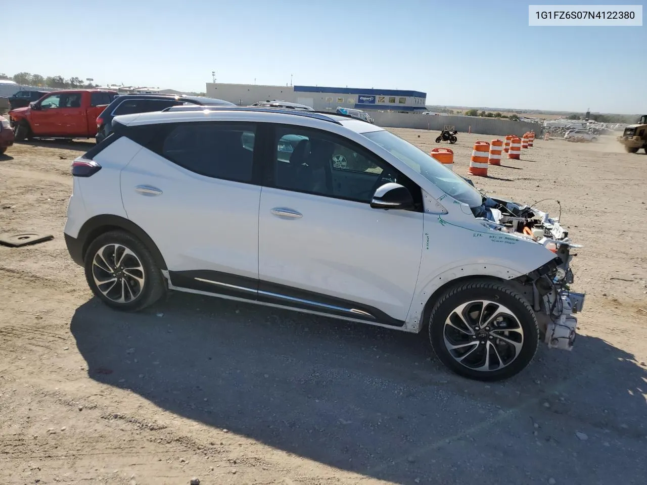 2022 Chevrolet Bolt Euv Premier VIN: 1G1FZ6S07N4122380 Lot: 73456074