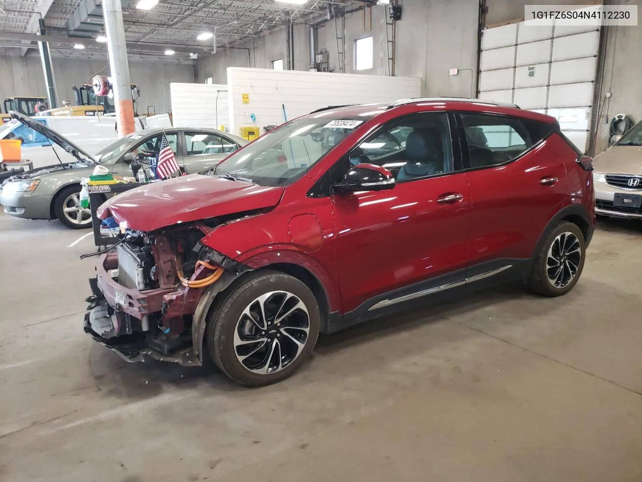 1G1FZ6S04N4112230 2022 Chevrolet Bolt Euv Premier