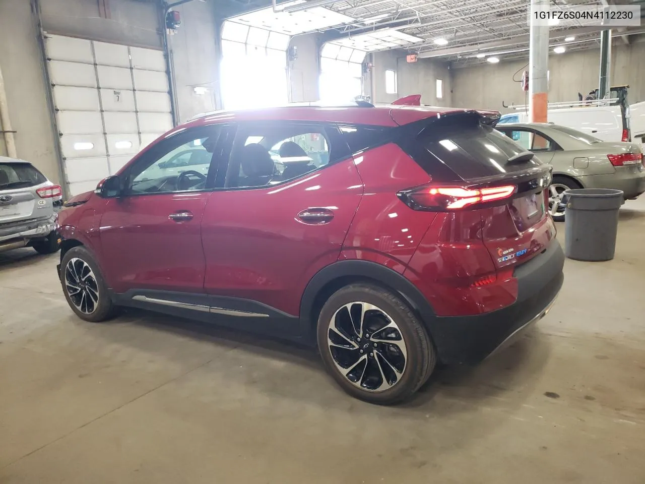 2022 Chevrolet Bolt Euv Premier VIN: 1G1FZ6S04N4112230 Lot: 73528474