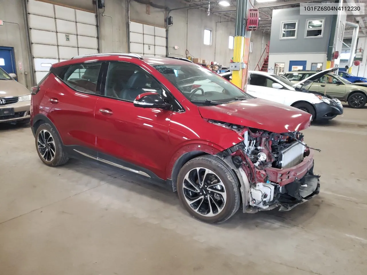 2022 Chevrolet Bolt Euv Premier VIN: 1G1FZ6S04N4112230 Lot: 73528474