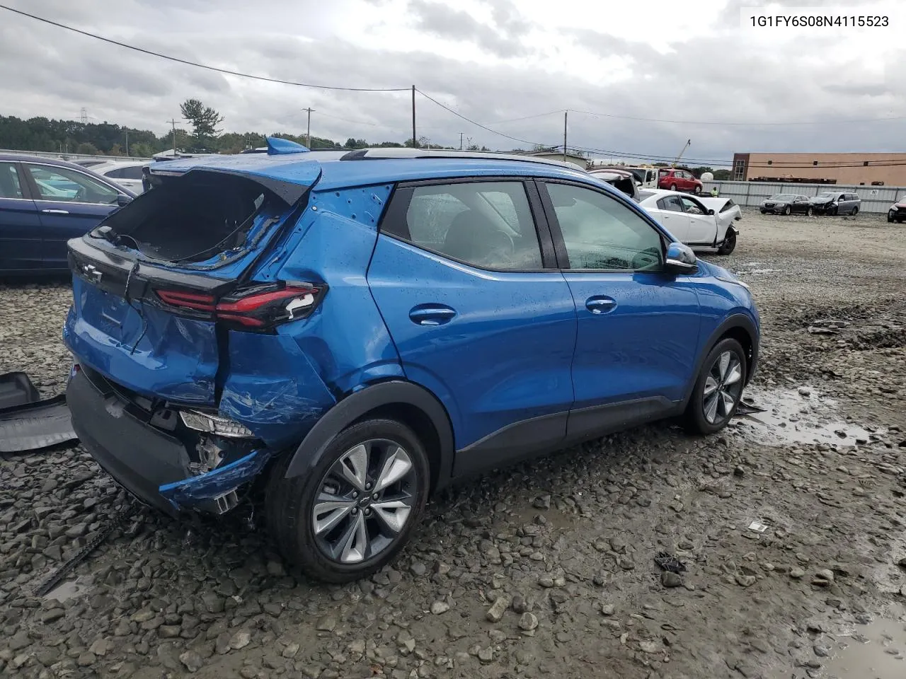 2022 Chevrolet Bolt Euv Lt VIN: 1G1FY6S08N4115523 Lot: 73572224