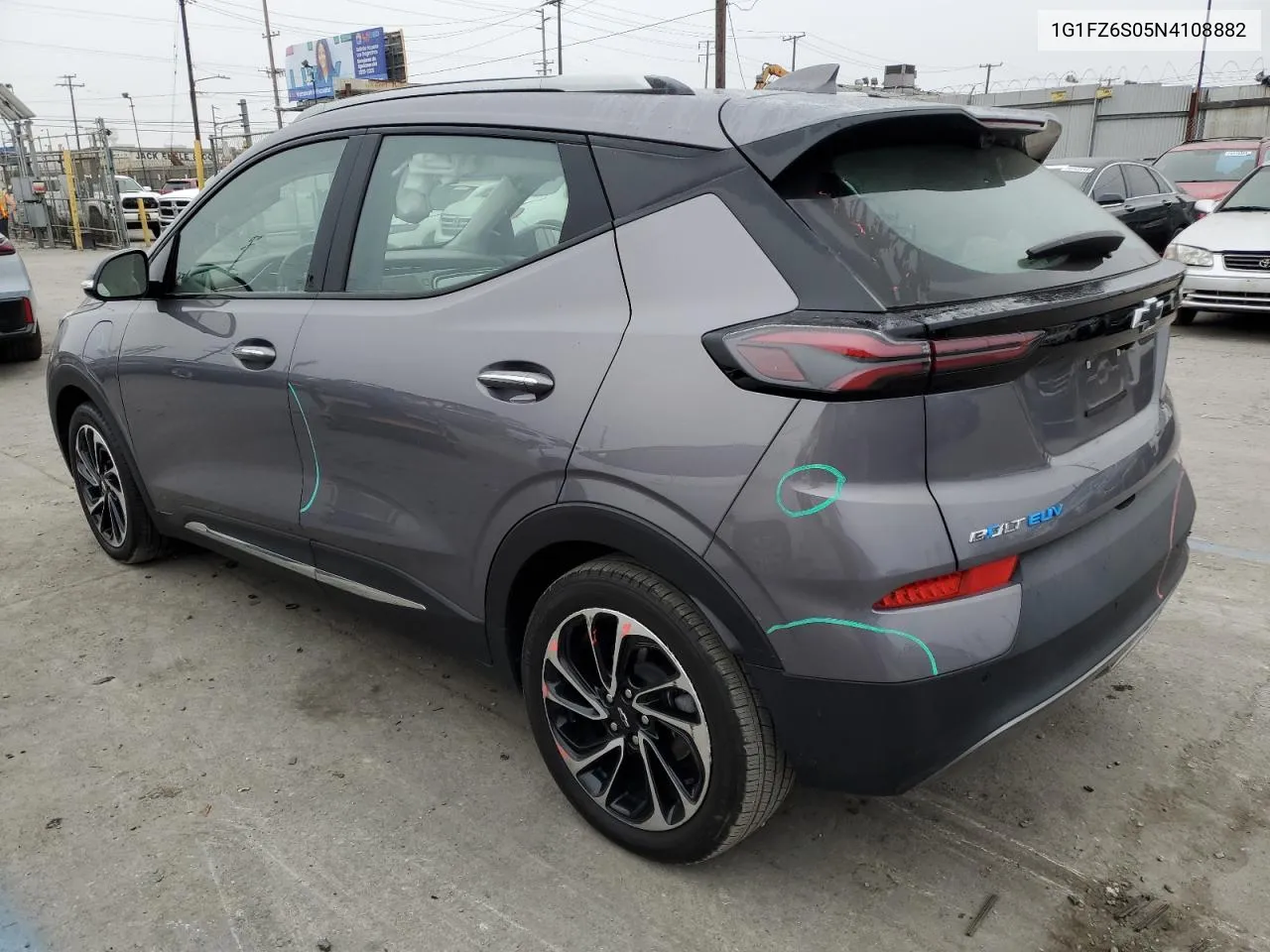 2022 Chevrolet Bolt Euv Premier VIN: 1G1FZ6S05N4108882 Lot: 73600704