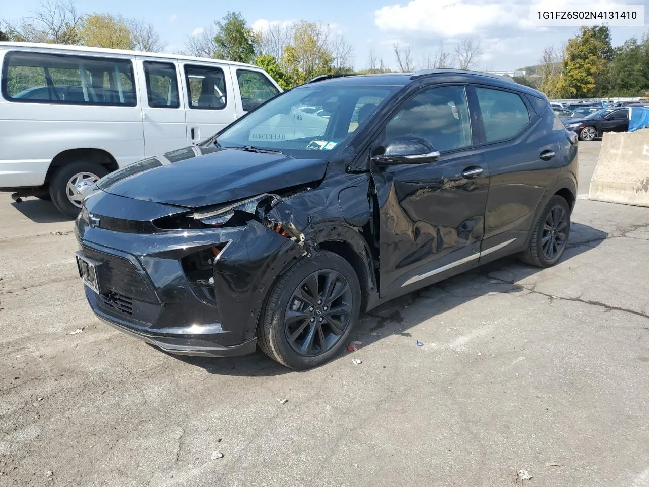 1G1FZ6S02N4131410 2022 Chevrolet Bolt Euv Premier