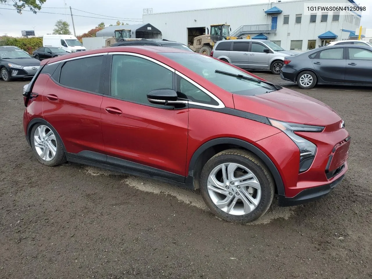 2022 Chevrolet Bolt Ev 1Lt VIN: 1G1FW6S06N4125098 Lot: 74749324