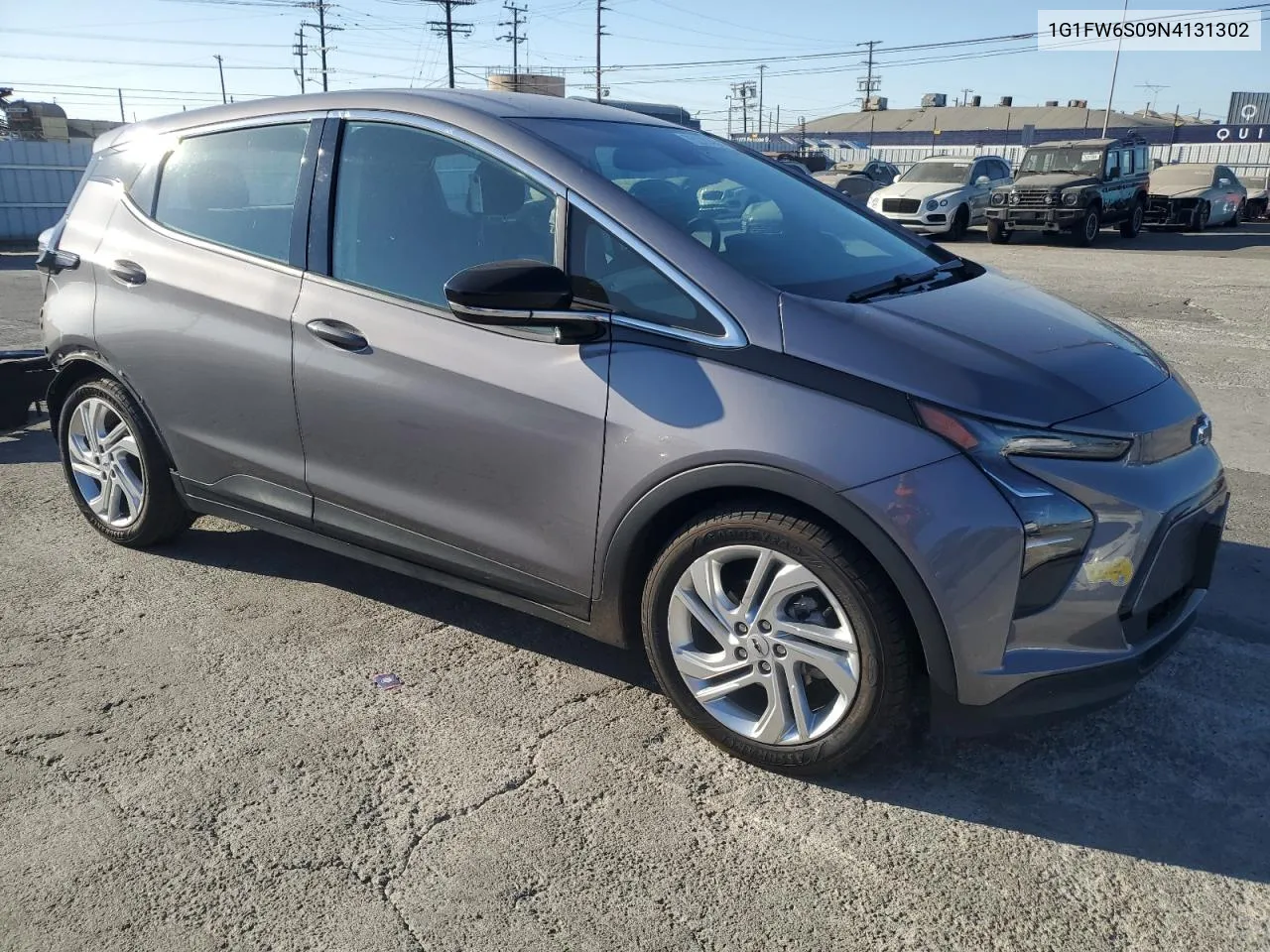 2022 Chevrolet Bolt Ev 1Lt VIN: 1G1FW6S09N4131302 Lot: 75270404