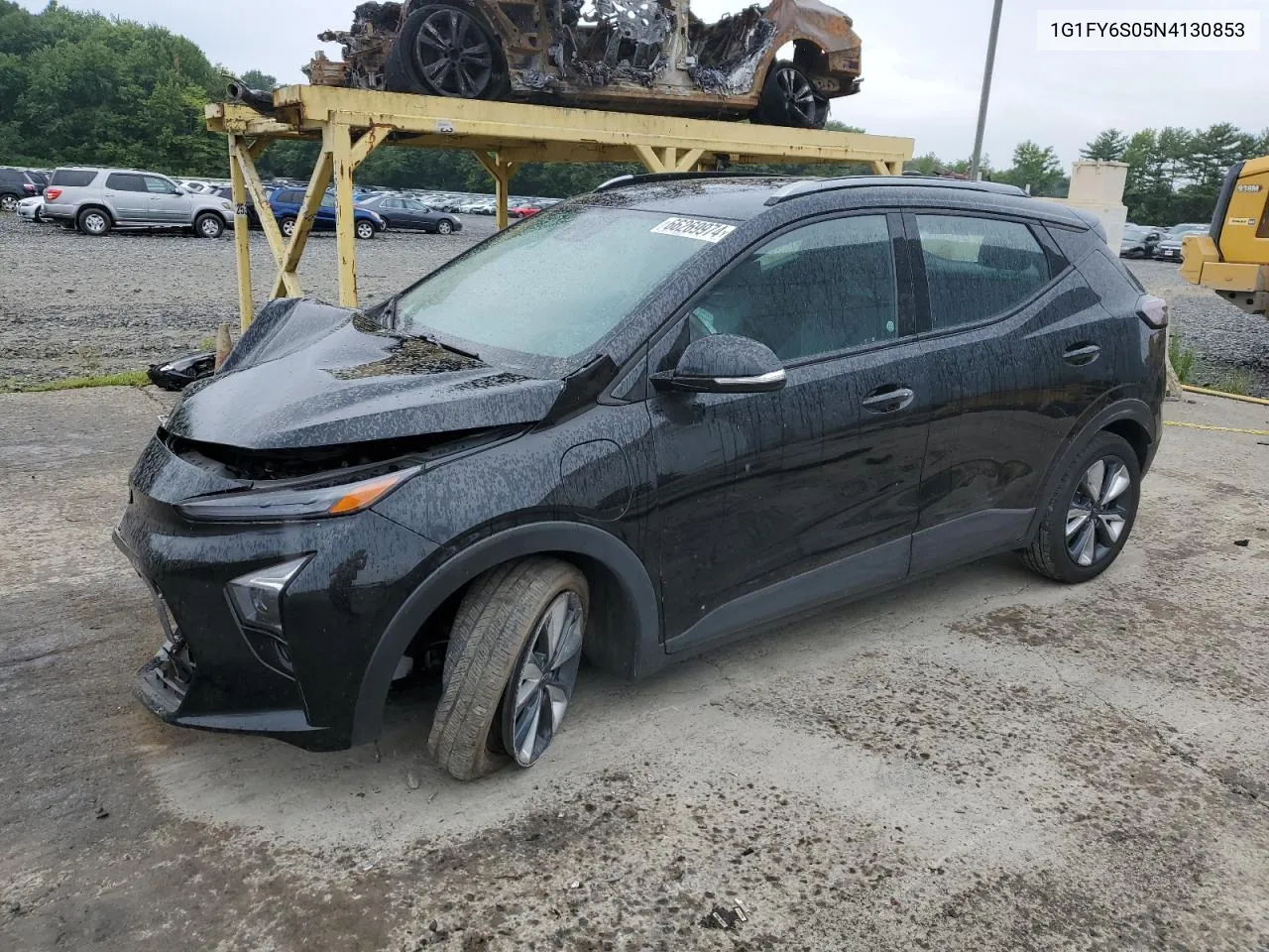 2022 Chevrolet Bolt Euv Lt VIN: 1G1FY6S05N4130853 Lot: 76697454