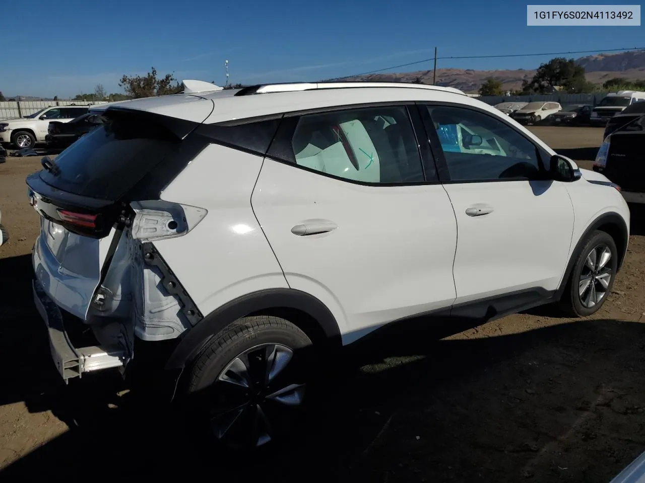 2022 Chevrolet Bolt Euv Lt VIN: 1G1FY6S02N4113492 Lot: 76836644