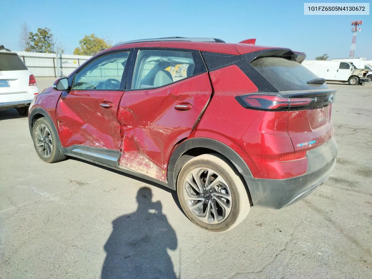 2022 Chevrolet Bolt Euv Premier VIN: 1G1FZ6S05N4130672 Lot: 77160964