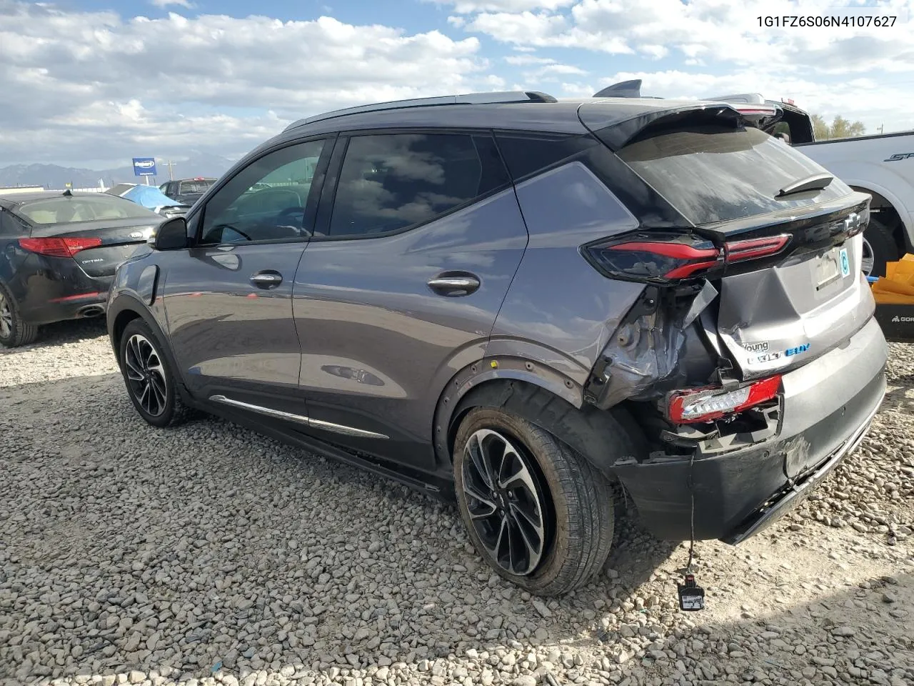 1G1FZ6S06N4107627 2022 Chevrolet Bolt Euv Premier