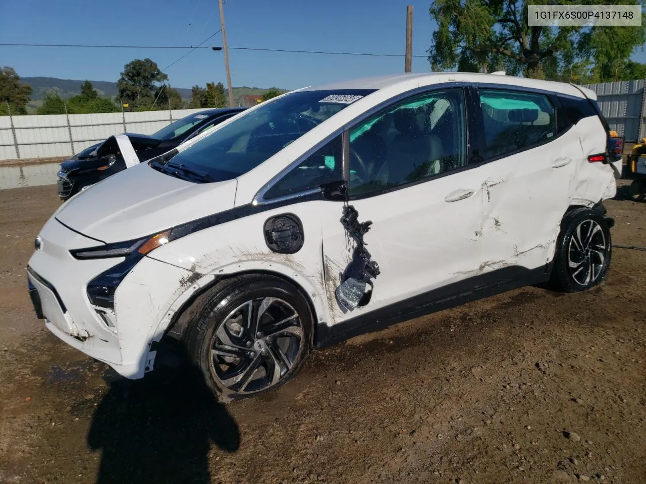 2023 Chevrolet Bolt Ev 2Lt VIN: 1G1FX6S00P4137148 Lot: 50496064