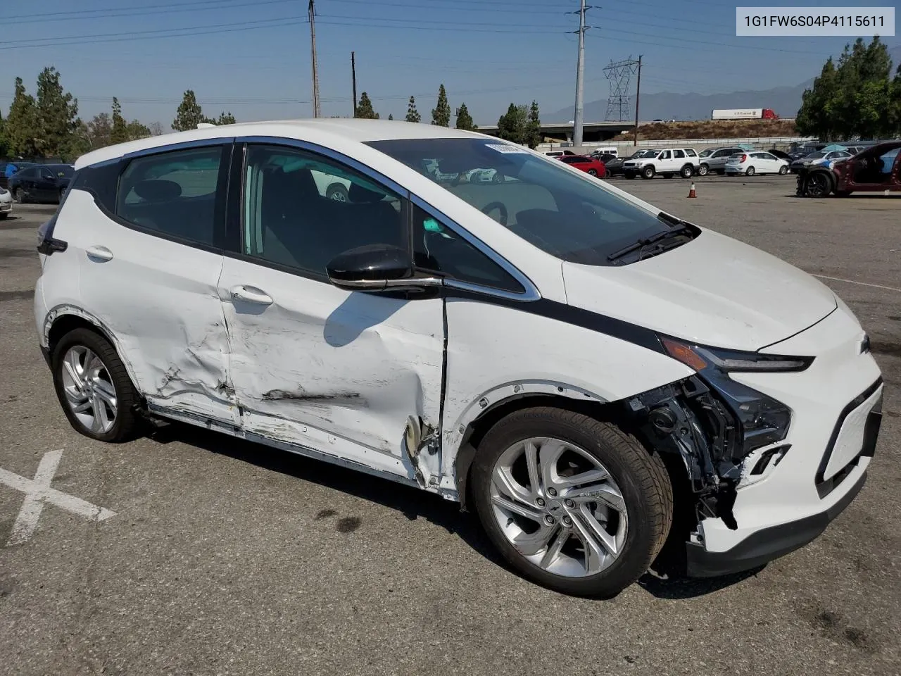 1G1FW6S04P4115611 2023 Chevrolet Bolt Ev 1Lt