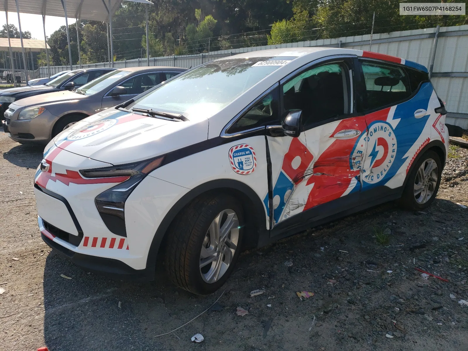 1G1FW6S07P4168254 2023 Chevrolet Bolt Ev 1Lt